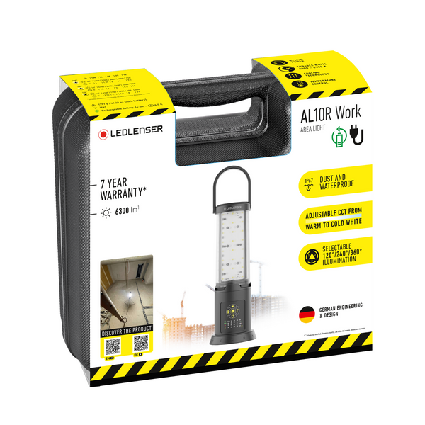 Ledlenser AL10R Arbeiten – – Jetzt erhältlich im MTN Shop DE.