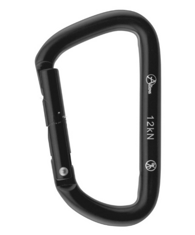 Aliens Zubehörkarabiner Accessory – Schwarz / Schnappverschluss