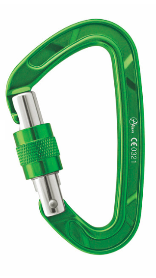 Aliens Karabiner D Screw Classic Aliens – Grün