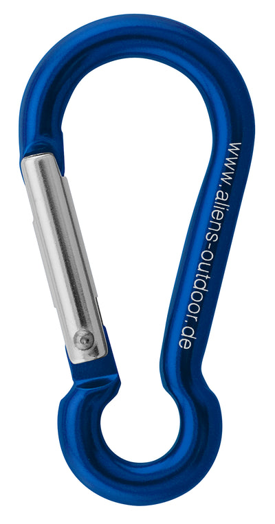 Aliens Zubehörkarabiner 5 Mini – Blau