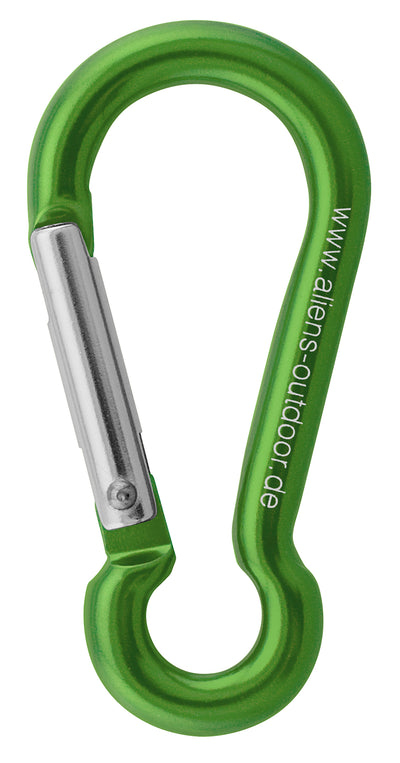Aliens Zubehörkarabiner 5 Mini – Hellgrun
