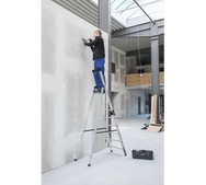Munk Stufen-Stehleiter einseitig begehbar - imagen 12