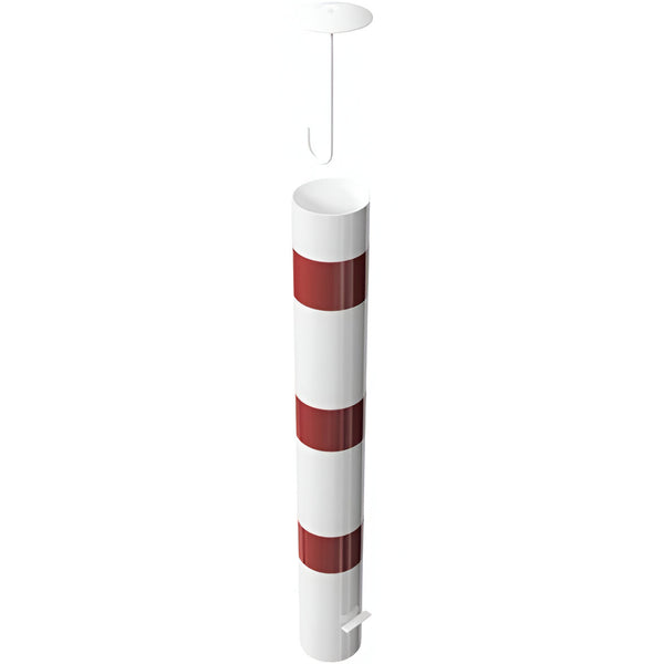 Schake Absperrpoller Stahlrohr Ø 152 x 3,2 mm ortsfest zum Einbetonieren – – Jetzt erhältlich im MTN Shop DE.