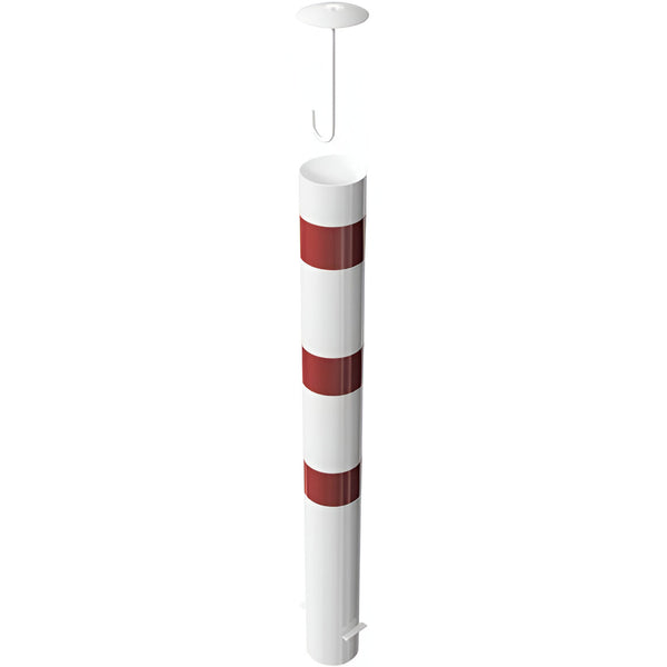 Schake Absperrpoller Stahlrohr Ø 152 x 3,2 mm ortsfest zum Einbetonieren – – Jetzt erhältlich im MTN Shop DE.