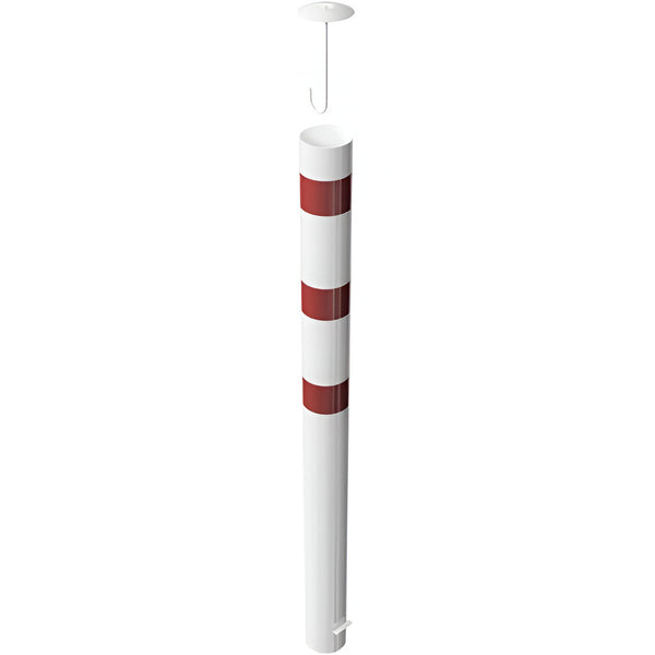 Schake Absperrpoller Stahlrohr Ø 152 x 3,2 mm ortsfest zum Einbetonieren – – Jetzt erhältlich im MTN Shop DE.