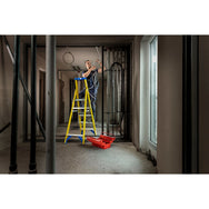 Werner GFK Stufen Stehleiter - imagen 5