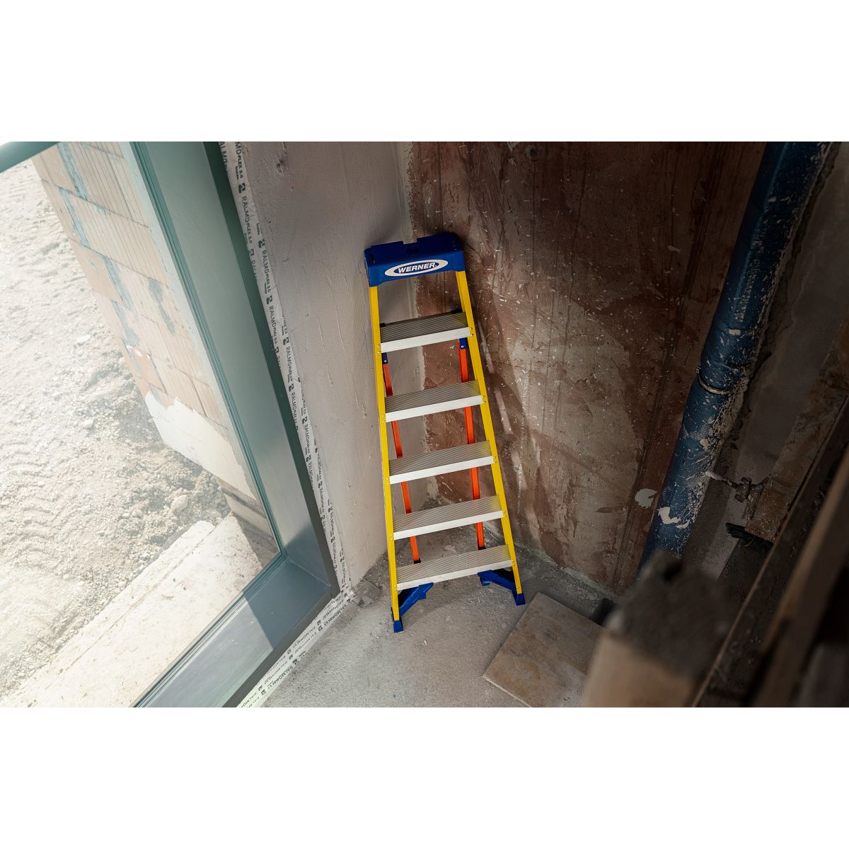 Werner GFK Kombileiter Leansafe X3 - imagen 2