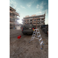 Werner Stufen Stehleiter - imagen 5