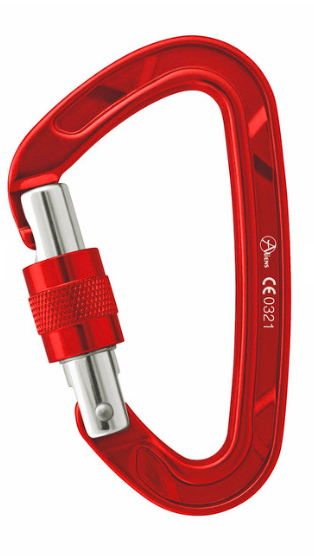 Aliens Karabiner D Screw Classic Aliens – Rot