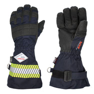 ASKÖ PATRIOT® Fireproof Lange Stulpe Blau Größe 14