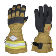 ASKÖ PATRIOT® Fireproof Lange Stulpe Beige Größe 13 - imagen 3