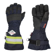 ASKÖ PATRIOT® Fireproof PRO Lange Stulpe Blau Größe 13