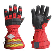 ASKÖ PATRIOT® Fireproof PRO Lange Stulpe Rot Größe 11 - imagen 2