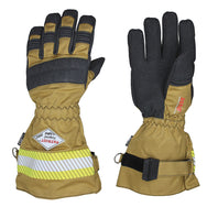 ASKÖ PATRIOT® Fireproof PRO Lange Stulpe Beige Größe 12 - imagen 3
