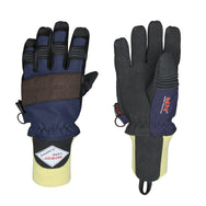ASKÖ PATRIOT® Fireproof PRO Strickbund Blau Größe 11