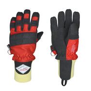 ASKÖ PATRIOT® Fireproof PRO Strickbund Rot Größe 9 - imagen 2