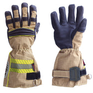 ASKÖ FIRE KEEPER® PBI MATRIX Lange Stulpe Beige Größe 13