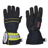 ASKÖ FIRE KEEPER® kurze Stulpe Blau Größe 13