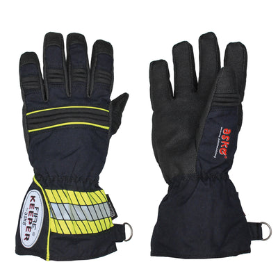 ASKÖ FIRE KEEPER® kurze Stulpe Blau Größe 13