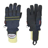 ASKÖ FIRE KEEPER® Strickbund Blau Größe 13