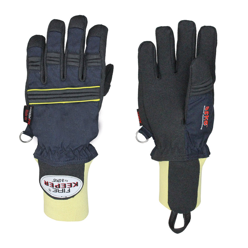ASKÖ FIRE KEEPER® Strickbund Blau Größe 13