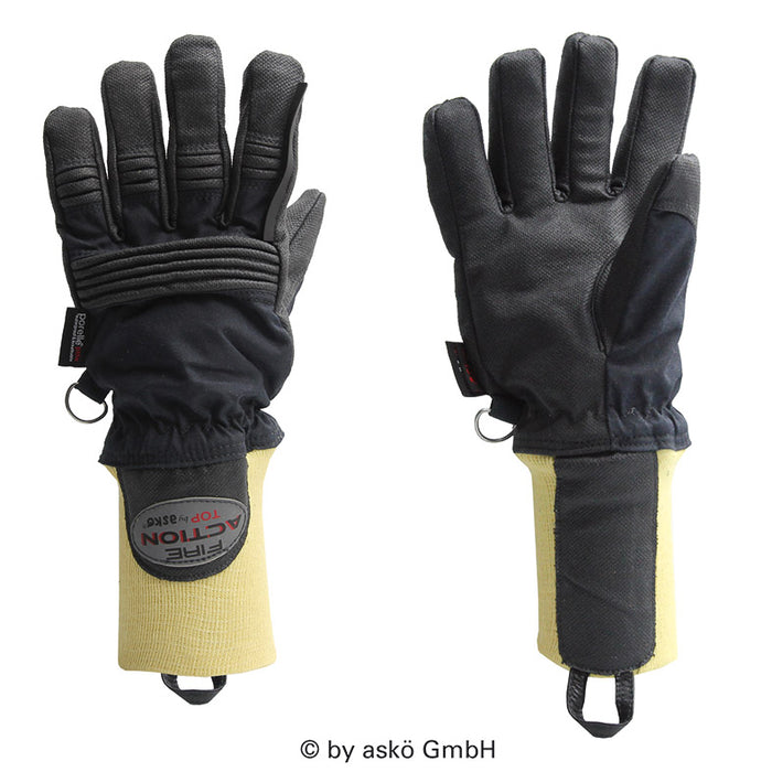 Askö FIRE ACTION TOP Feuerwehrhandschuh Strickbund