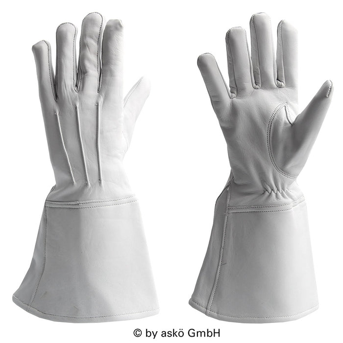 Askö FAHNENTRÄGER Handschuh Ziegenleder
