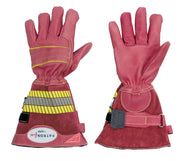 Askö PATRON®FIRE Lange Stulpe in Pink - imagen 3