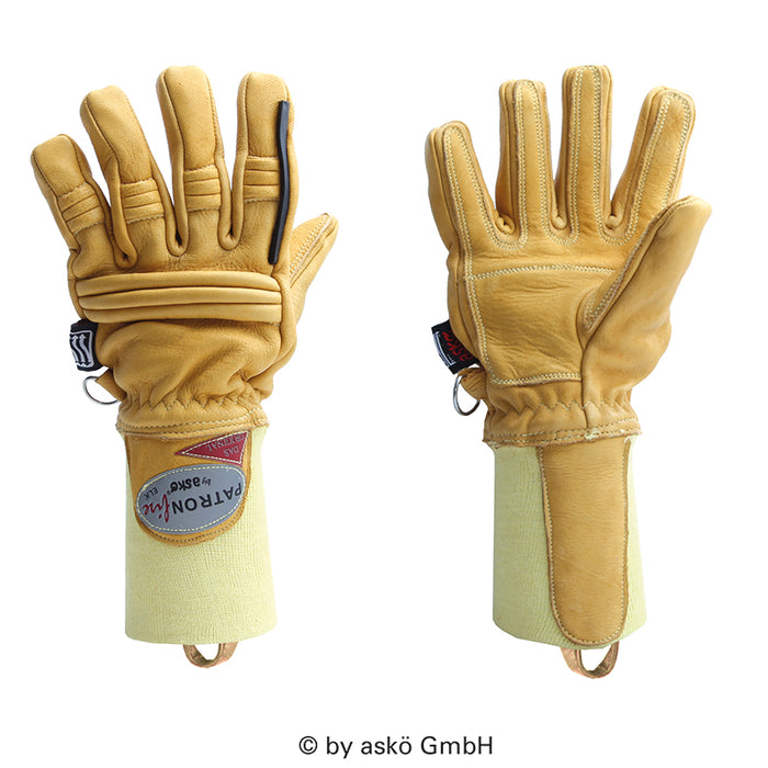 Askö FIRE ACTION ELCH Feuerwehrhandschuh Strickbund