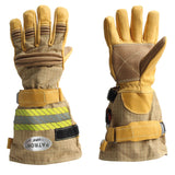Askö PATRON®PBI ELK Feuerwehrhandschuh mit langer Stulpe in Braun