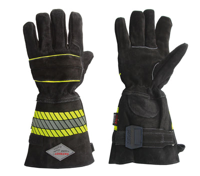 Askö Patriot® Flame Fighter Lange Stulpe black
