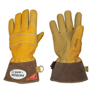 Askö PATRON®FIRE ELK Feuerwehrhandschuh mit kurzer Stulpe in Gelb