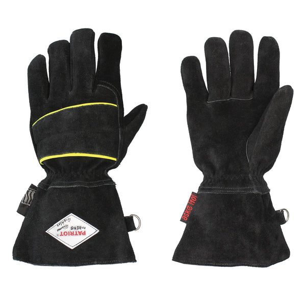 Askö Patriot® Flame Fighter kurze Stulpe black