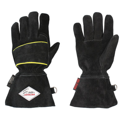 Askö Patriot® Flame Fighter kurze Stulpe black