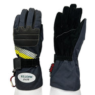 Askö Master Feuerwehrhandschuh mit kurzer Stulpe in Blau - imagen 2