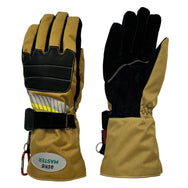 Askö Master Feuerwehrhandschuh mit kurzer Stulpe in Beige