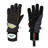 Askö Master Feuerwehrhandschuh mit Strickbund in Blau