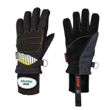 Askö Master Feuerwehrhandschuh mit Strickbund in Blau