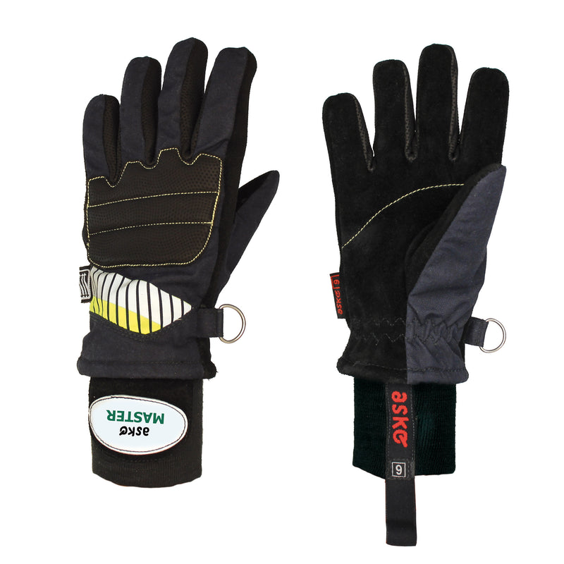 Askö Master Feuerwehrhandschuh mit Strickbund in Blau