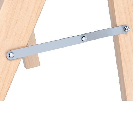 Layher Klappbarer Holzstufentritt 1055 - imagen 2