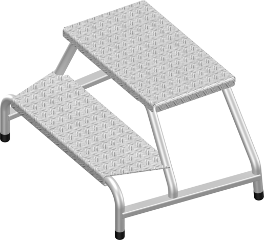 Layher Maschinentritt 1075