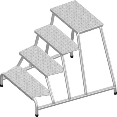 Layher Maschinentritt 1075