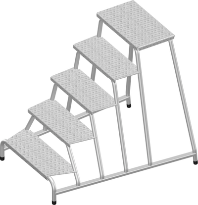 Layher Maschinentritt 1075