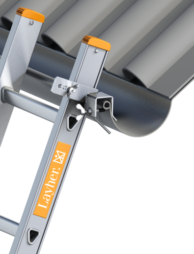 Layher Dachrinnenhalter
