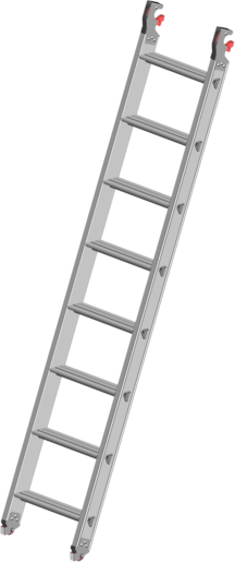 Layher Stufeneinhängeleiter
