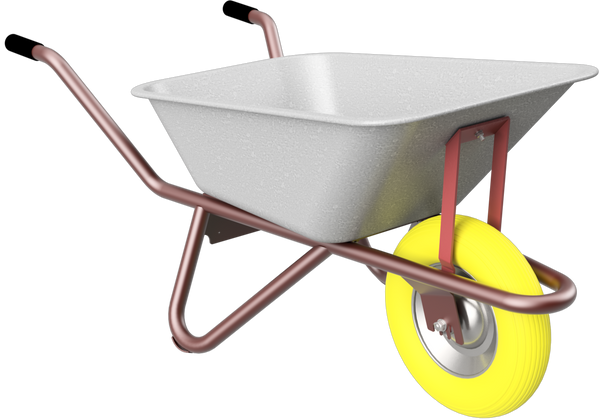 Schake Schubkarre Typ Geselle unmontiert – Robuster Rohrrahmen, ideal für Bau & Garten. Flexibel einstellbar, hohe Tragfähigkeit, lackiert. Individuelle Werbeflächen möglich! – Jetzt erhältlich im MTN Shop DE.