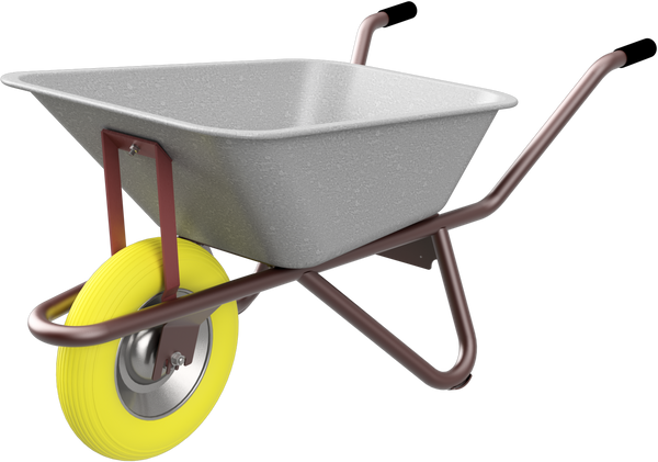 Schake Schubkarre Typ Geselle unmontiert – Robuster Rohrrahmen, ideal für Bau & Garten. Flexibel einstellbar, hohe Tragfähigkeit, lackiert. Individuelle Werbeflächen möglich! – Jetzt erhältlich im MTN Shop DE.