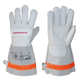 Askö BOXER® Feuerwehrhandschuh in Hellgrau