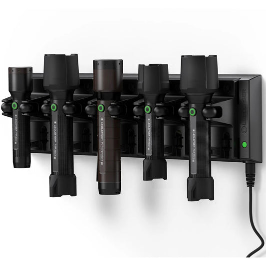 Ledlenser 5 Station Charging Panel – – Jetzt erhältlich im MTN Shop DE.