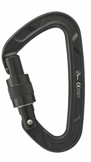 Aliens Karabiner D Screw Classic Aliens – Schwarz